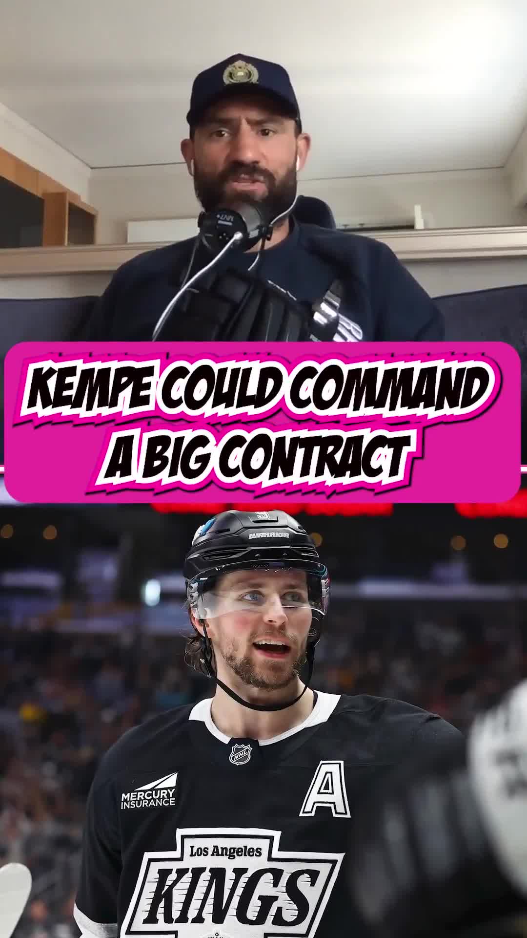 Adrian Kempe is on the verge of securing a big bag from the LA Kings