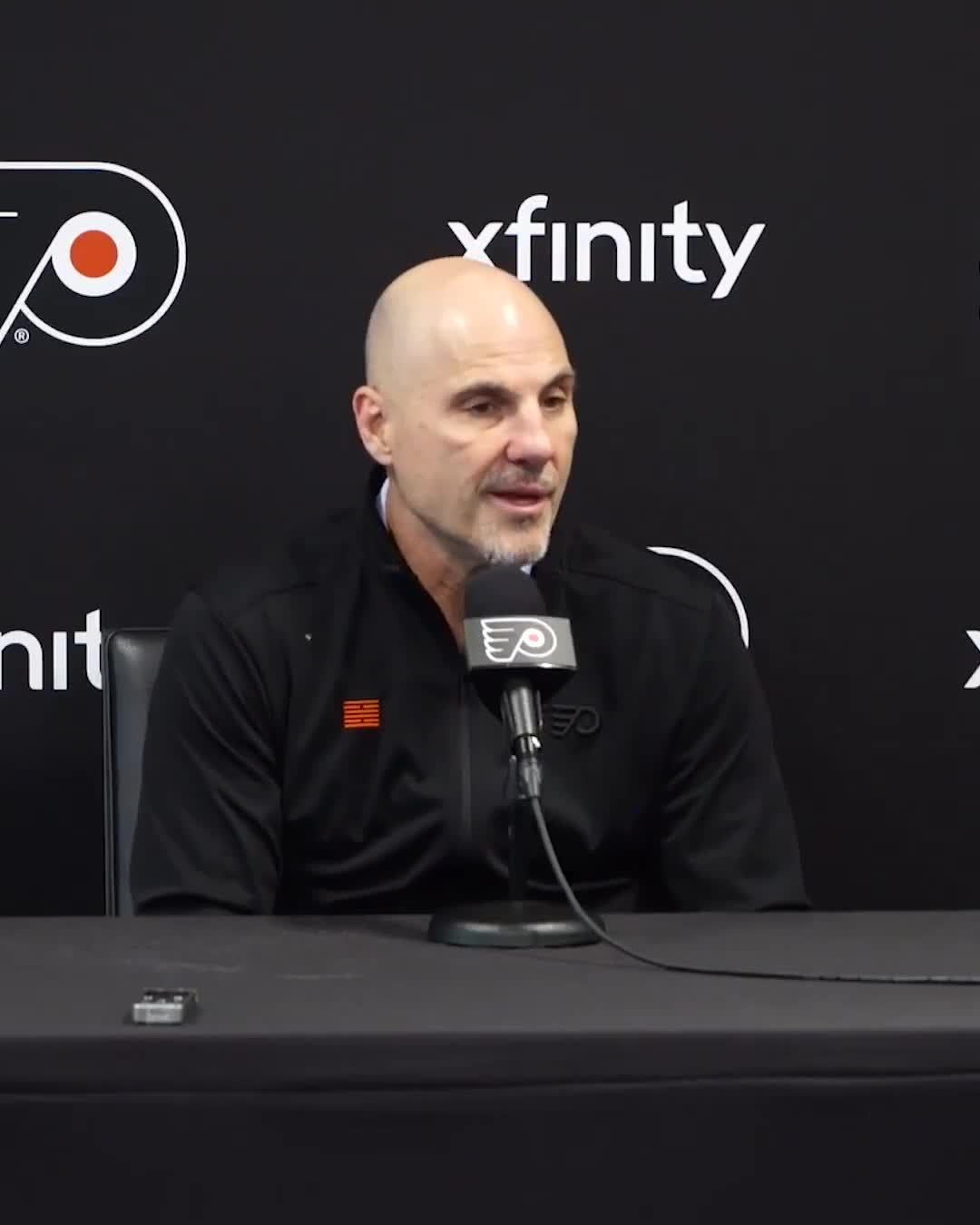 Rick Tocchet said Trevor Zegras has been calling him Taco
