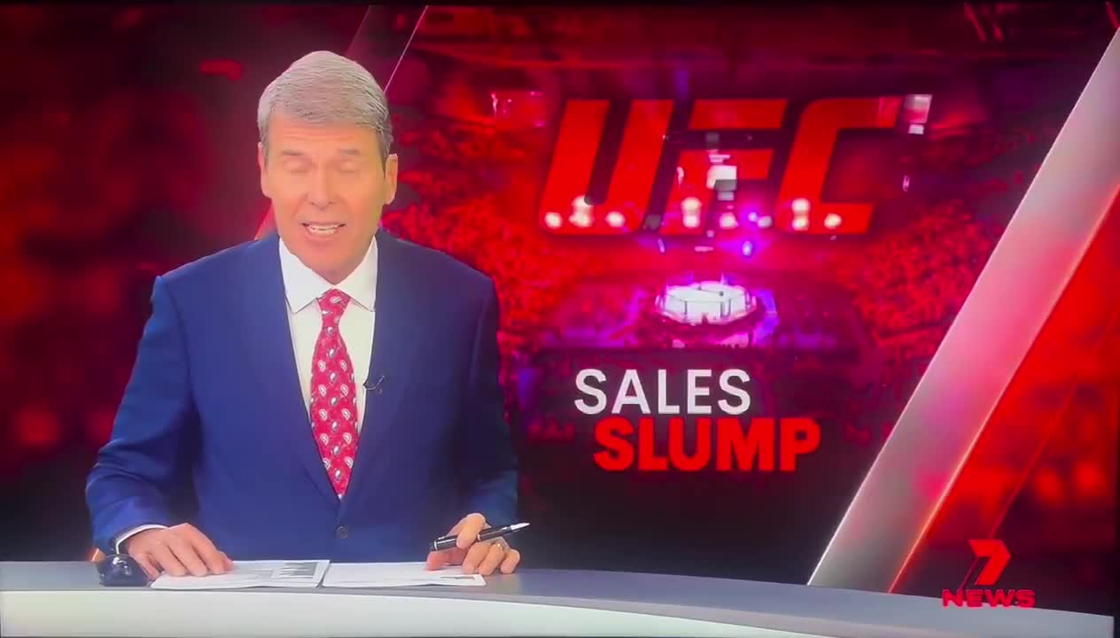 UFC Perth ticket sales have been ‘Poor’