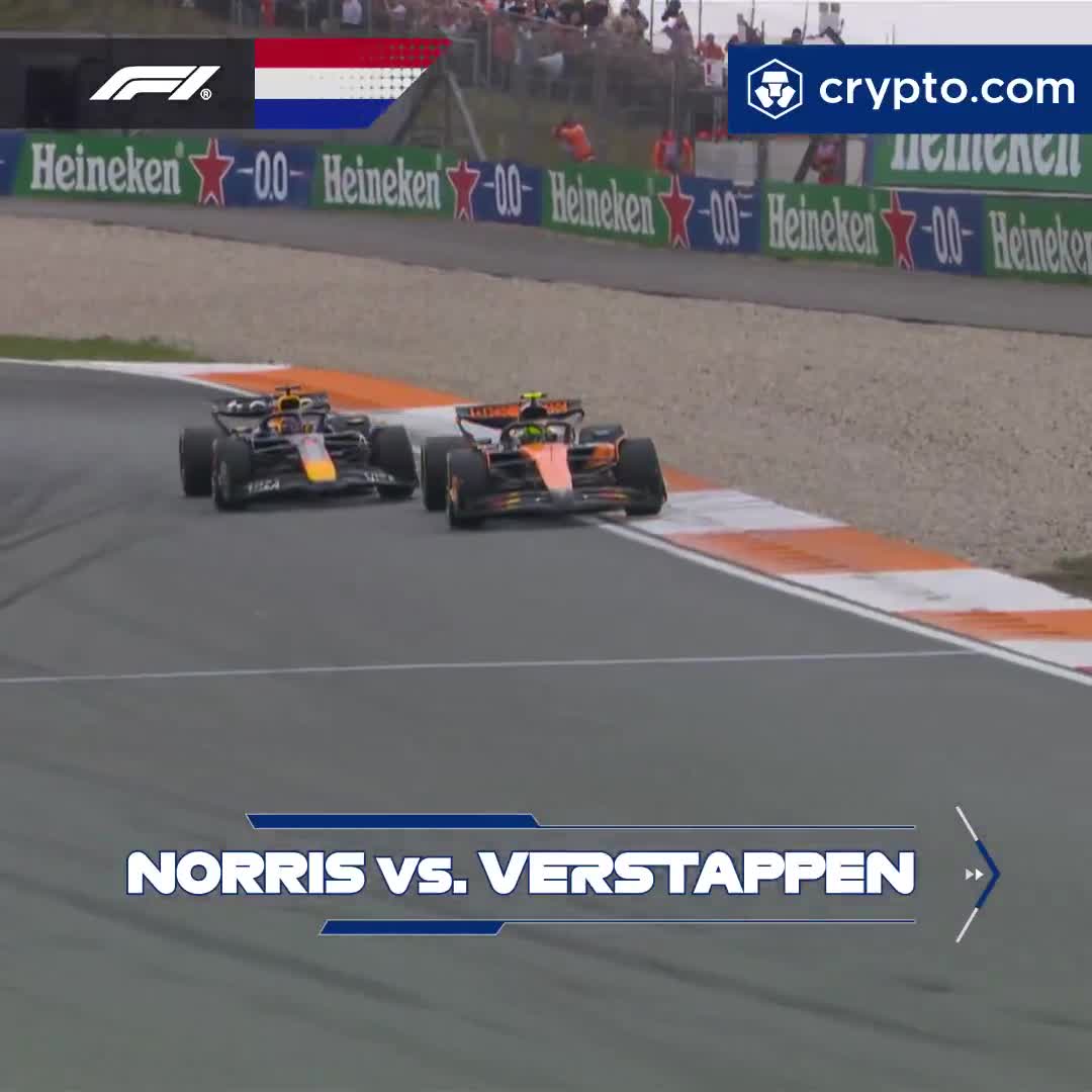 This month’s top F1 overtakes — which is your favourite