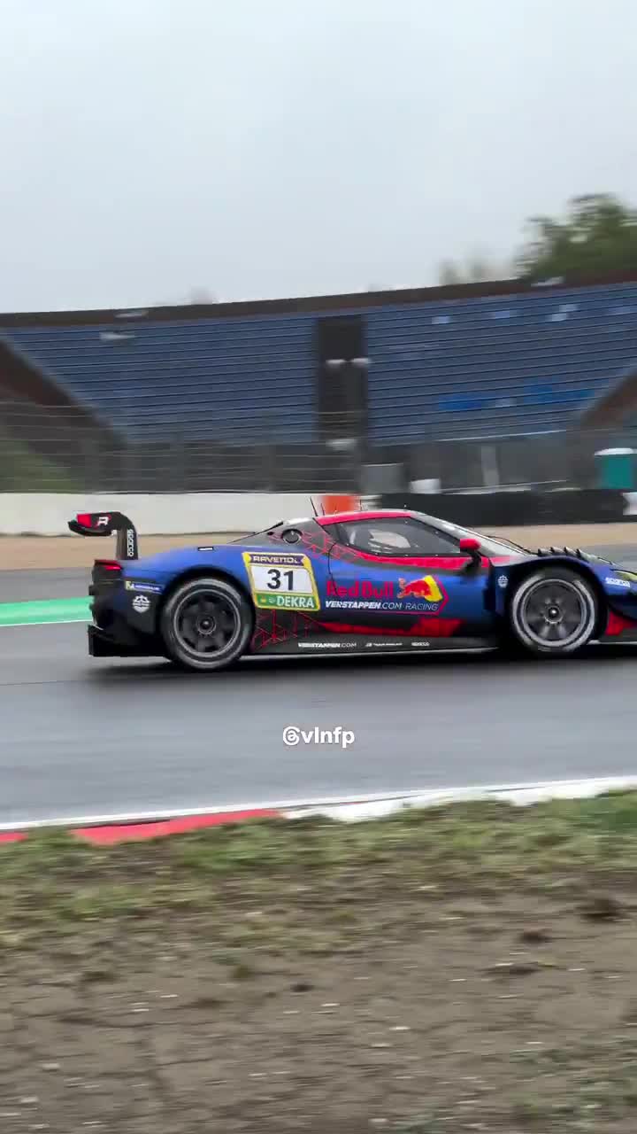 max and chris are currently testing at the nordschleife