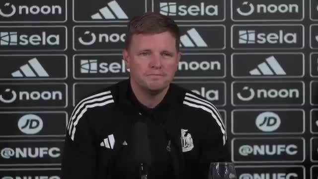 1345_1413__PRESS CONFERENCE _ Eddie Howe pre-Arsenal (H)