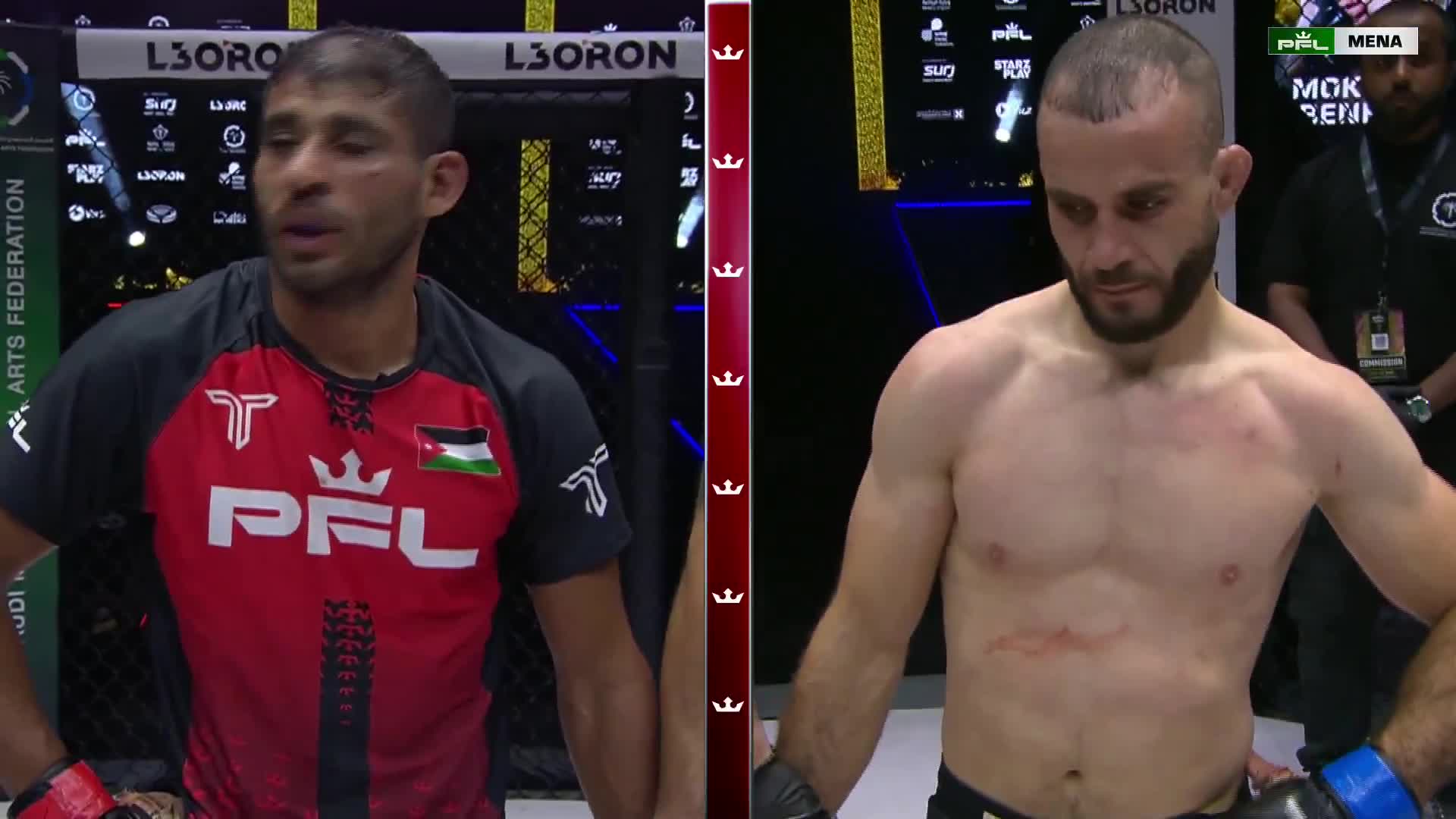PFL on X Salah Eddine Hamli defeats Souhil Tairi via arm triangl