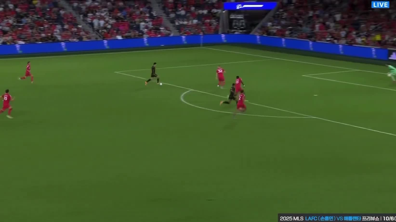 St. Louis 0 - [2] Los Angeles FC - Son Heung-Min 45+4'