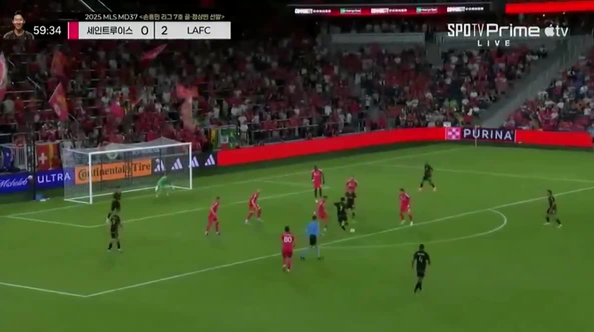 St. Louis 0 - [3] Los Angeles FC - Son Heung-Min 60'