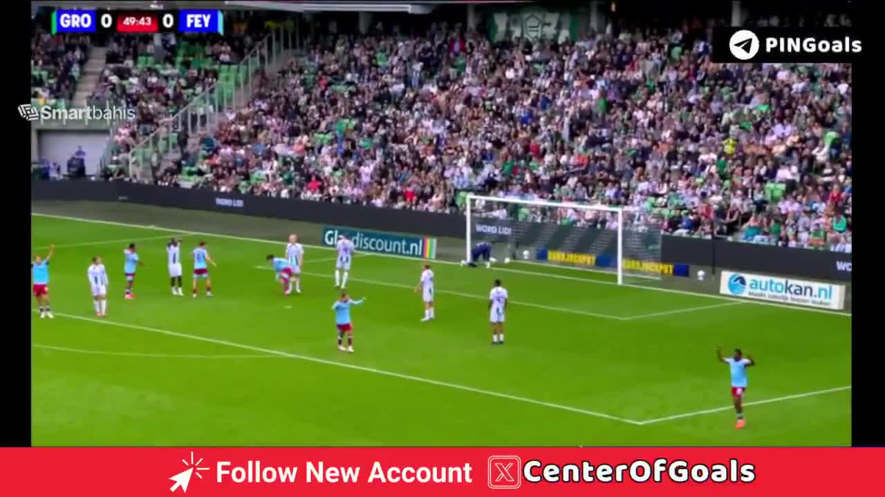 Groningen 0 - 1 Feyenoord - Ayase Ueda 50'