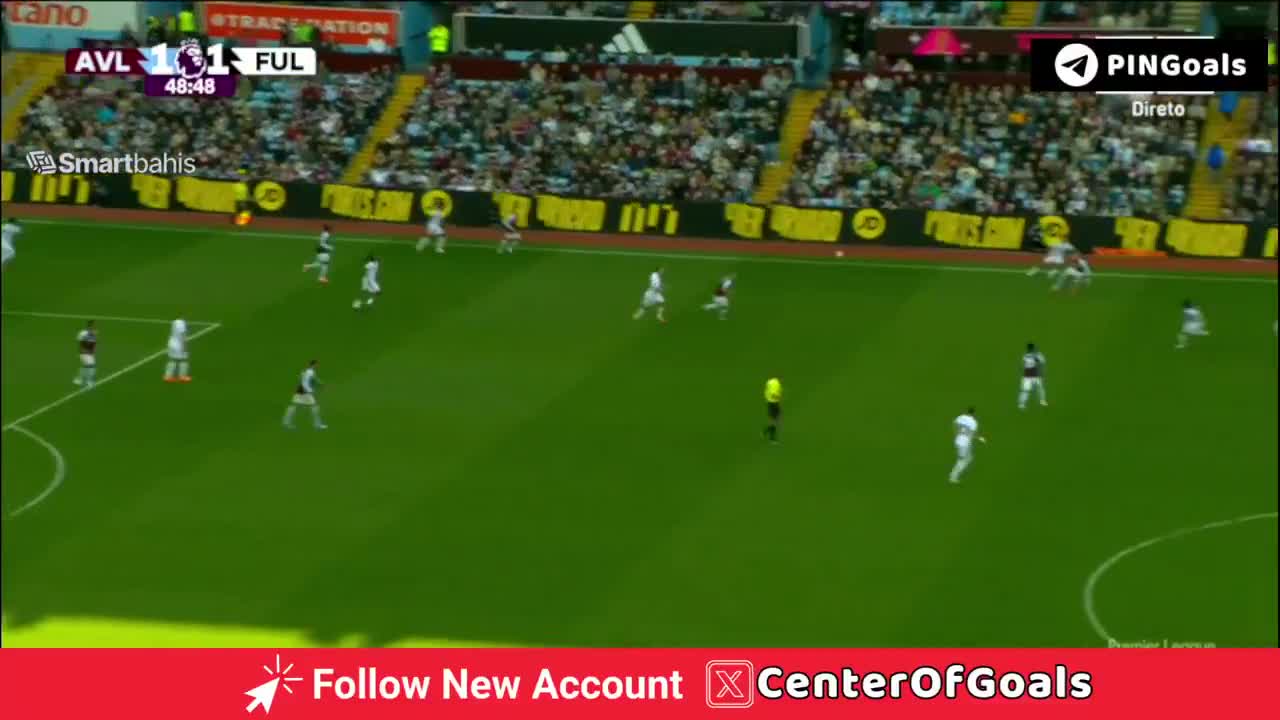 Aston Villa [2] - 1 Fulham - John McGinn 50'