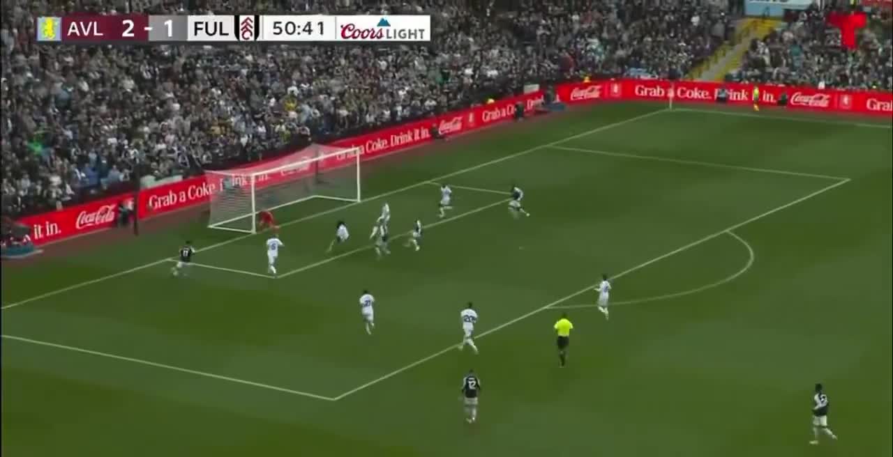 Aston Villa [3] - 1 Fulham - Emiliano Buendia 52'