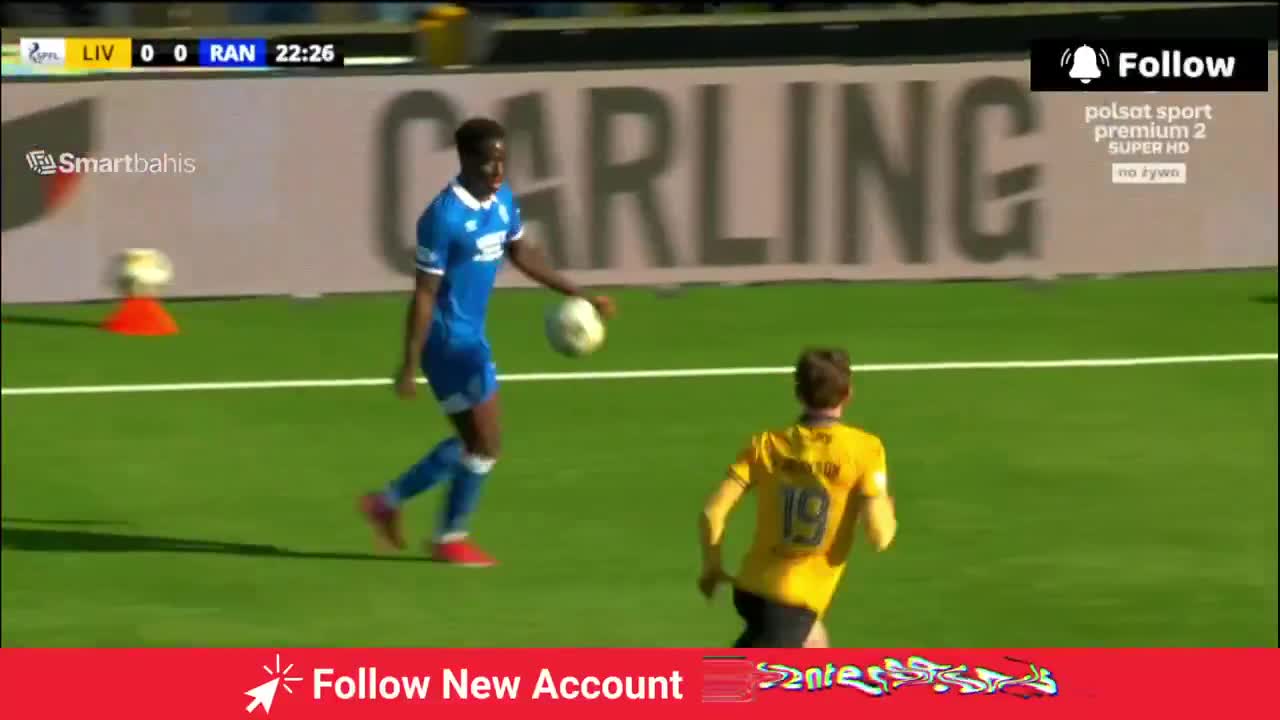 Livingston 0-1 Rangers