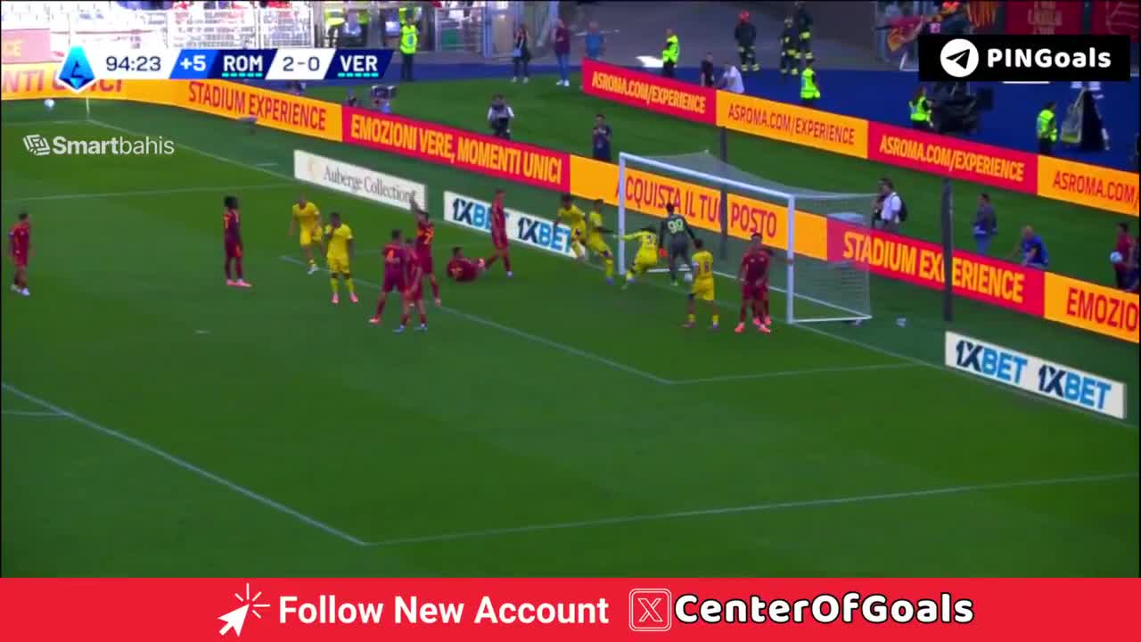 Roma 2 - [1] Verona - Gift Orban 90+5'