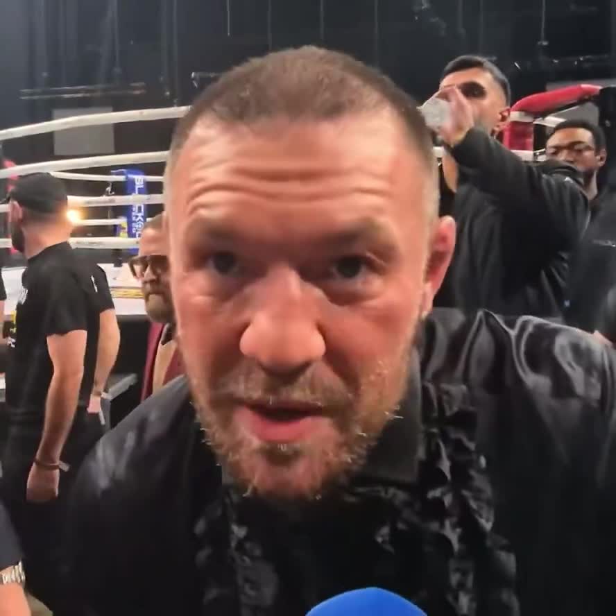 Conor McGregor says he negotiates directly with White House administration