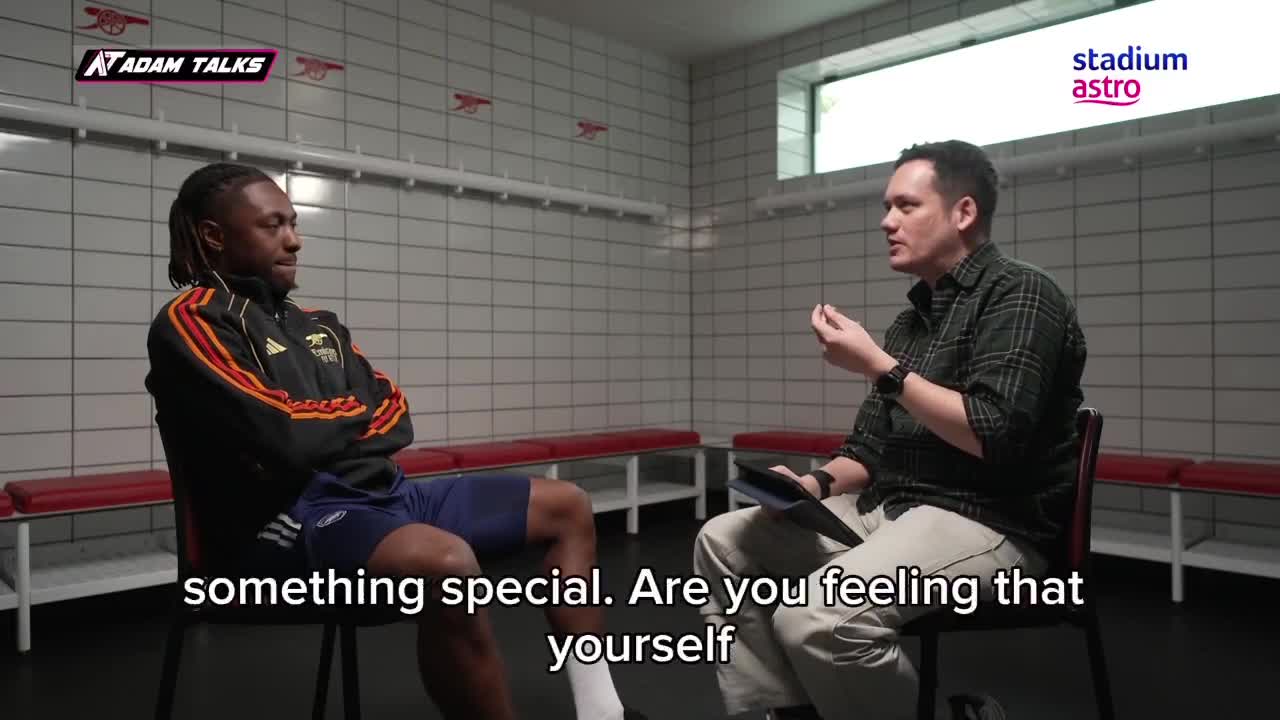 Eze believes something special is brewing at Arsenal