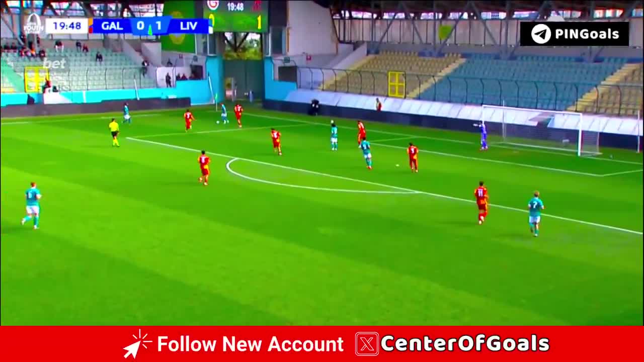 Galatasaray U19 0-2 Liverpool U19