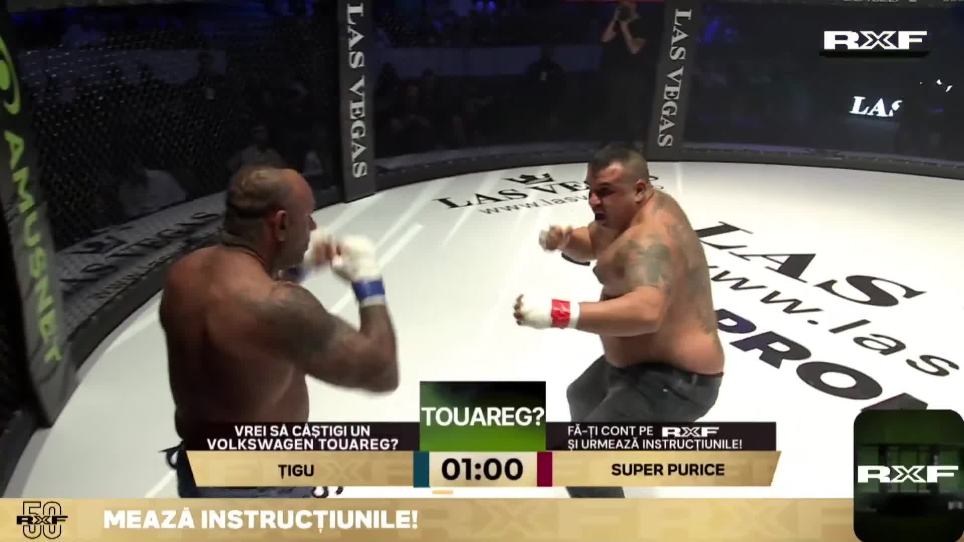 HUGE KO to start us off at RXF 50 in Romania!