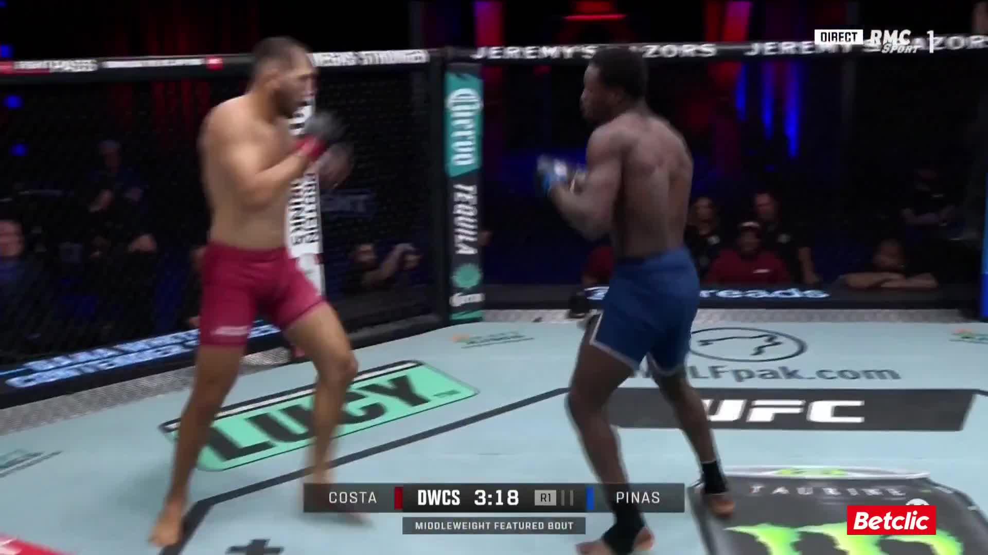 Damian Pinas vs Vitor Costa - Dana White's Contender Series 2025 week 8