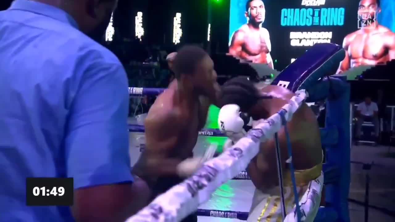Brandon Glanton vs Marcus Browne