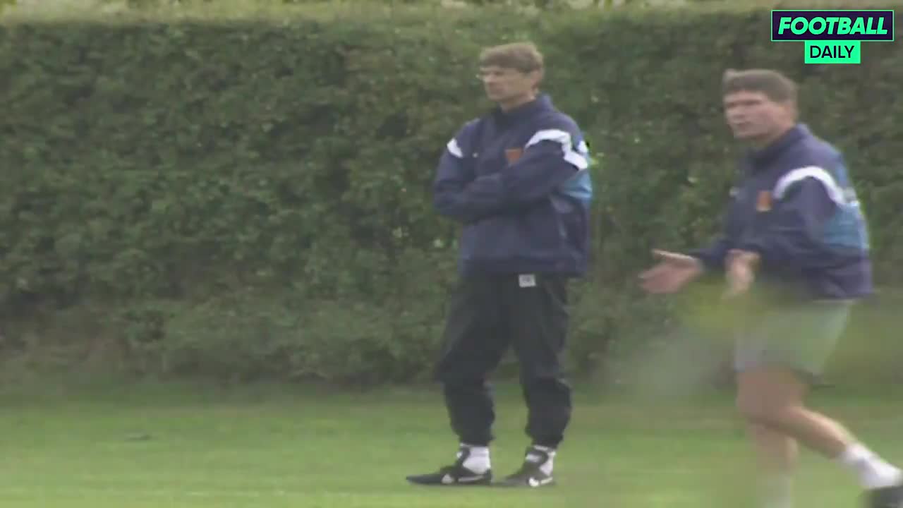 29 years ago today, Arsène Wenger took charge of his first Arsenal training session.
