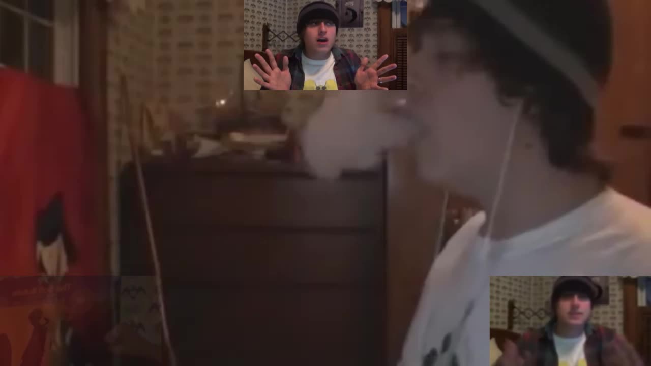 beanie thrown