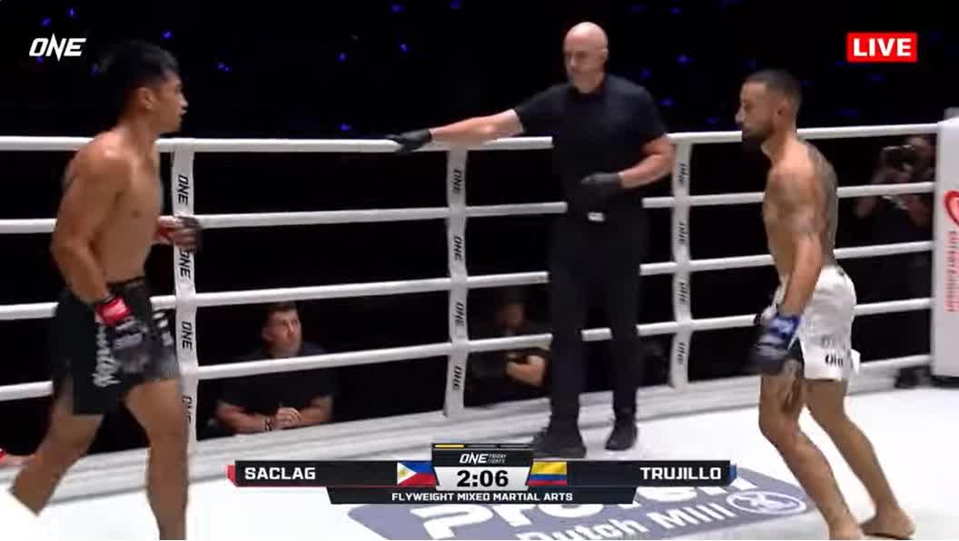 [SPOILER] Jean Claude Saclag vs. Juan Trujillo - ONE Friday Fights 127