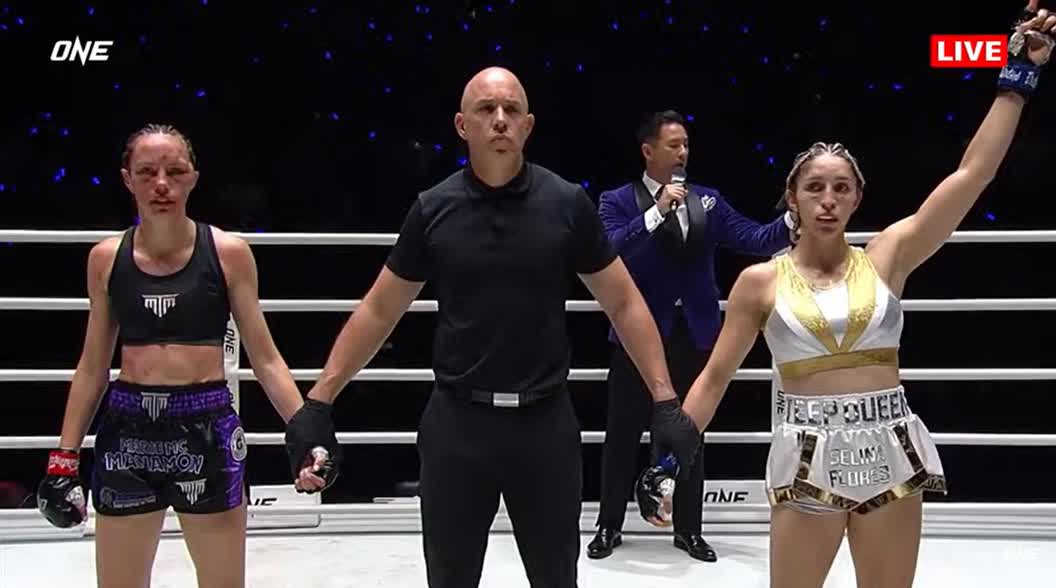 [SPOILER] Marie McManamon vs. Selina Flores - ONE Fight Night 36