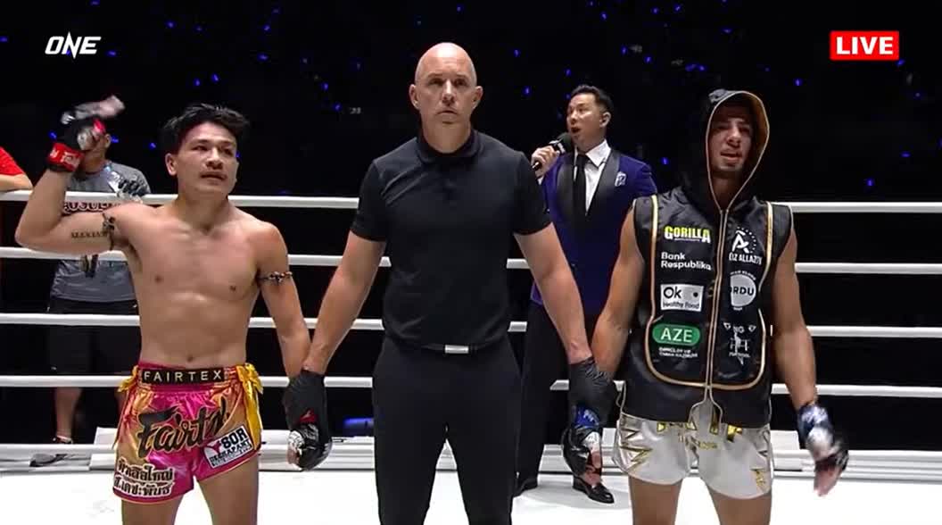 [SPOILER] Jaosuayai vs. Akif Guluzada - ONE Fight Night 36
