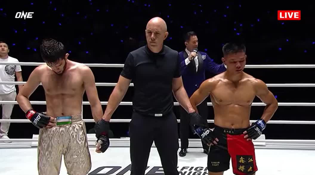 [SPOILER] Sanzhar Zakirov vs. Hu Yong - ONE Fight Night 36