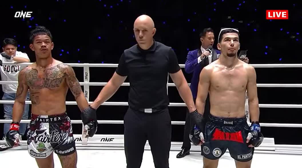 [SPOILER] Kongthoranee Sor Sommai vs. Aslamjon Ortikov- ONE Fight Night 36
