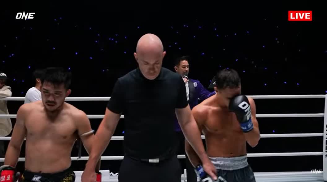 [SPOILER] Prajanchai PK Saenchai vs. Jonathan Di Bella - ONE Fight Night 36