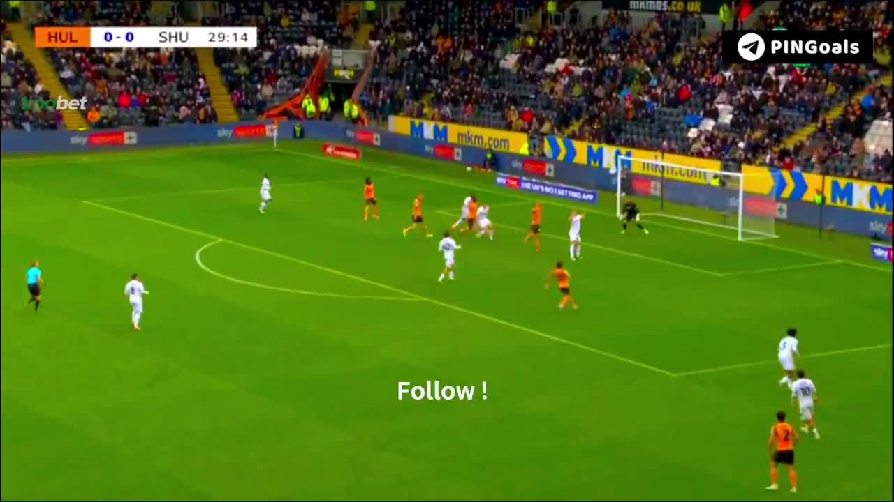 Hull City 1 - 0 Sheffield United  - Babajide David Akintola 30'