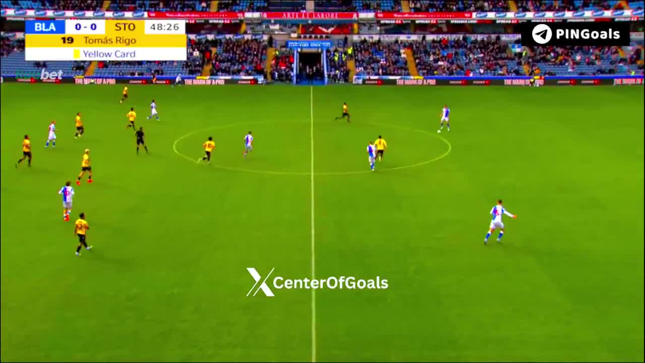 Blackburn 0 - 1 Stoke City - Million Manhoef 49'