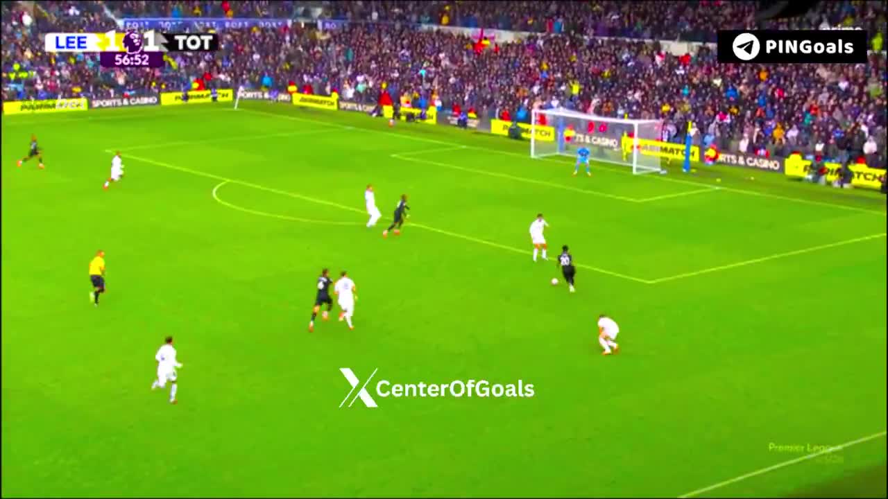 Leeds 1 - [2] Tottenham Hotspur