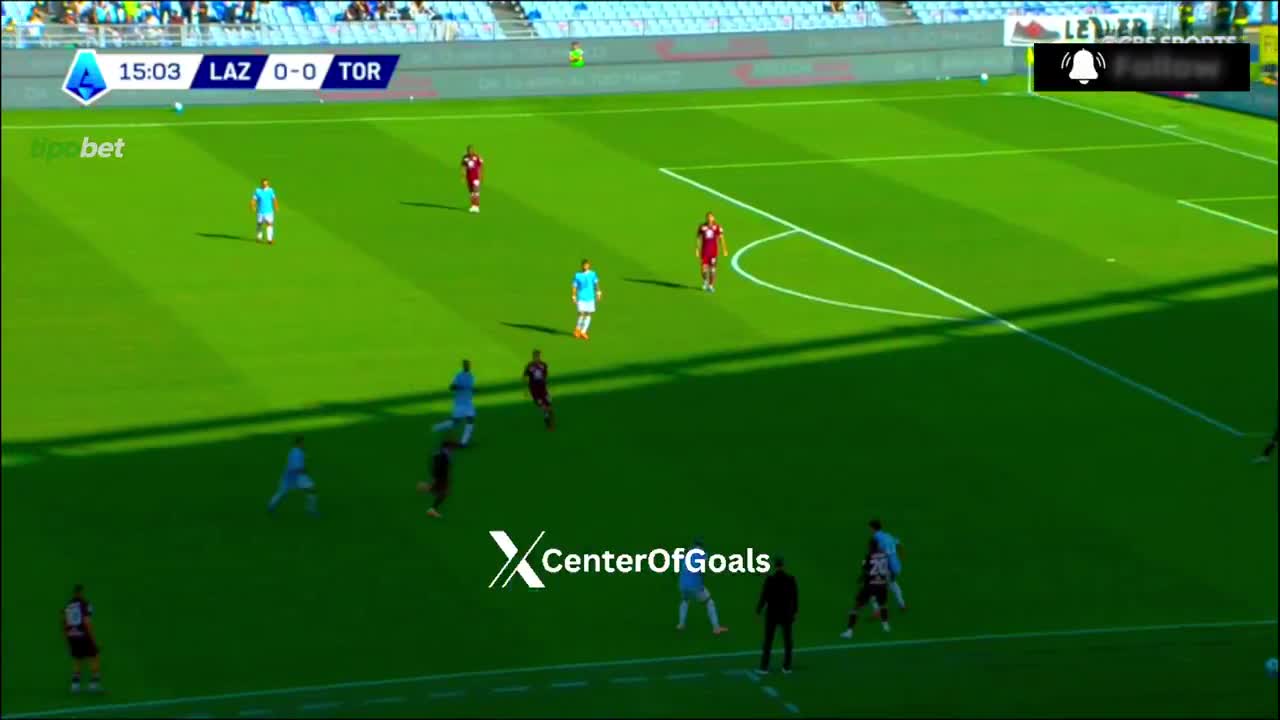 Lazio 0 - 1 Torino - Giovanni Simeone 16'
