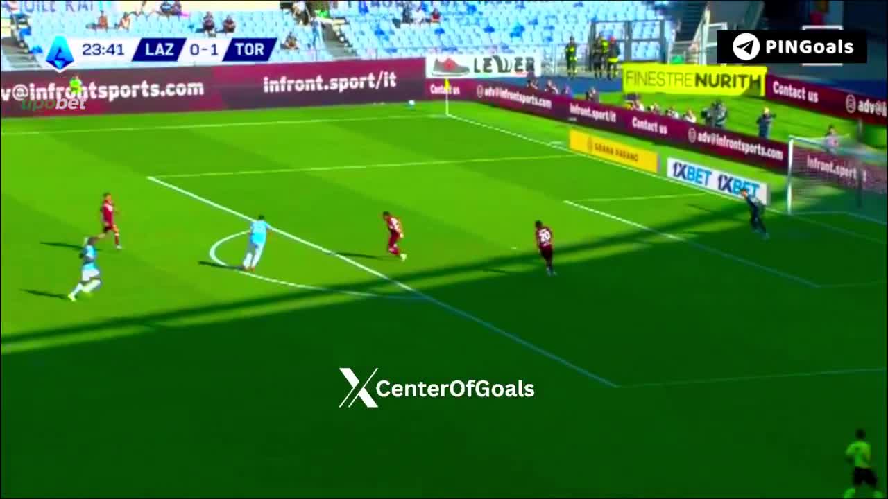 Lazio [1] - 1 Torino - Matteo Cancellieri 24'