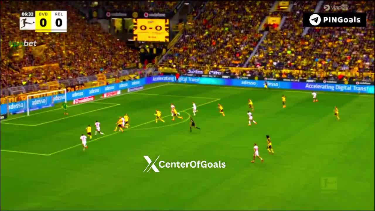 Borussia Dortmund 0 - 1 RB Leipzig - Christoph Baumgartner 7'