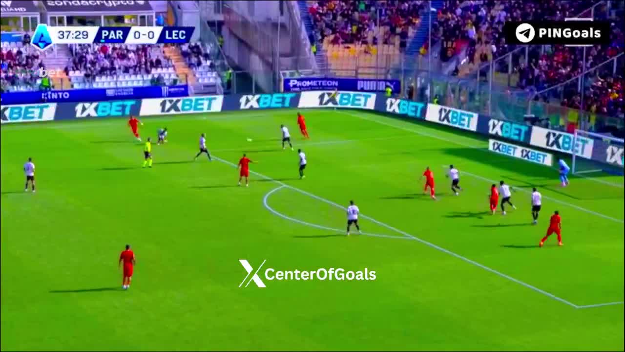 Parma 0 - 1 Lecce - Riccardo Sottil 38'