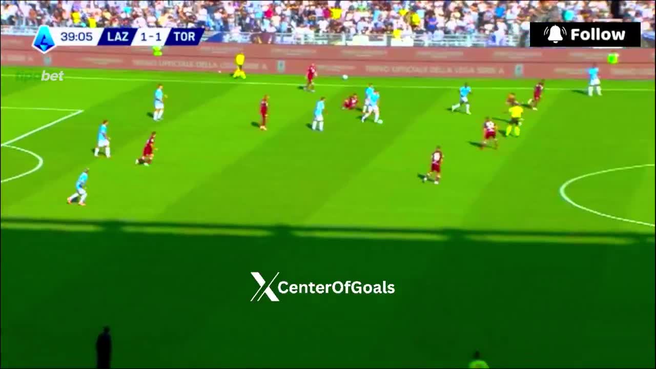 Lazio [2] - 1 Torino - Matteo Cancellieri 40'