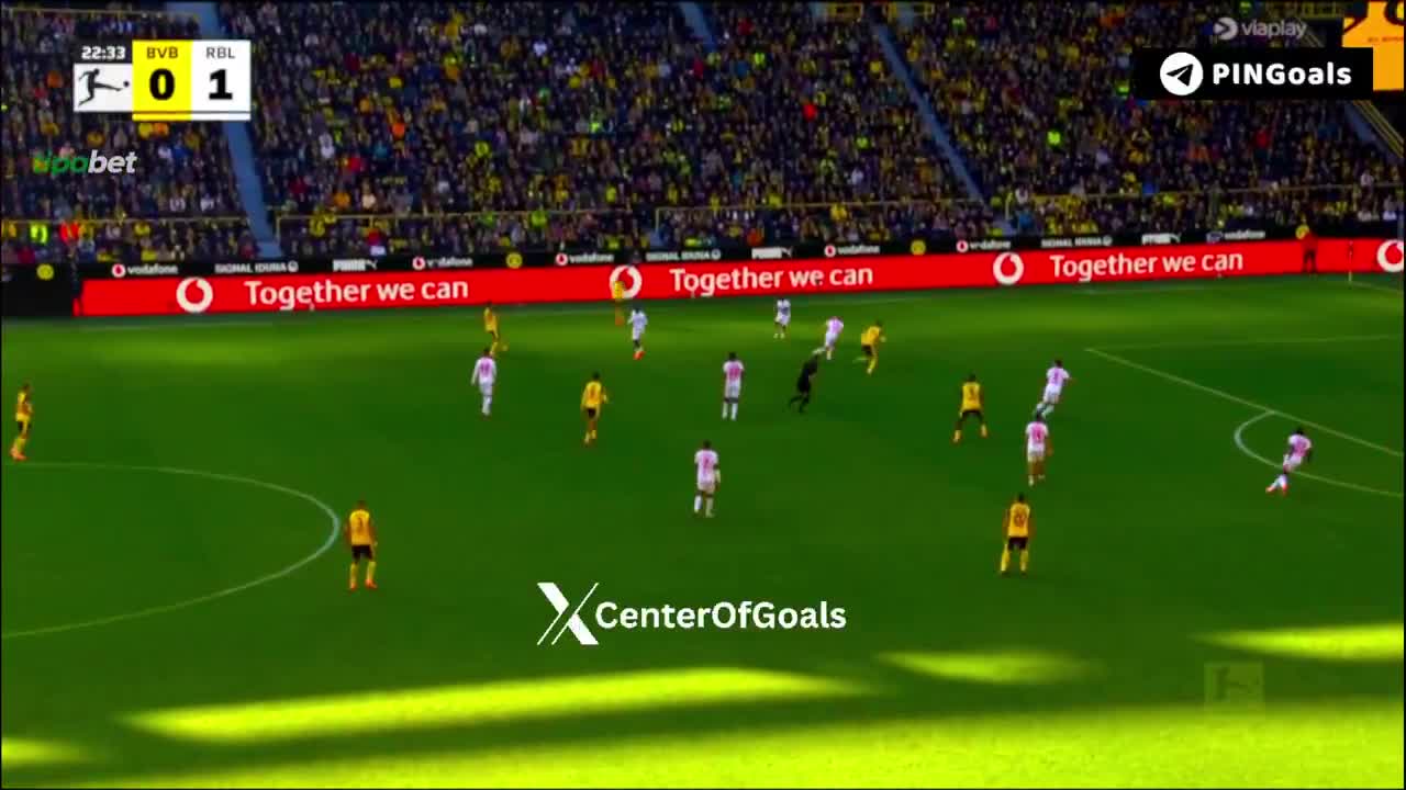Borussia Dortmund [1] - 1 RB Leipzig - Yan Couto 23'