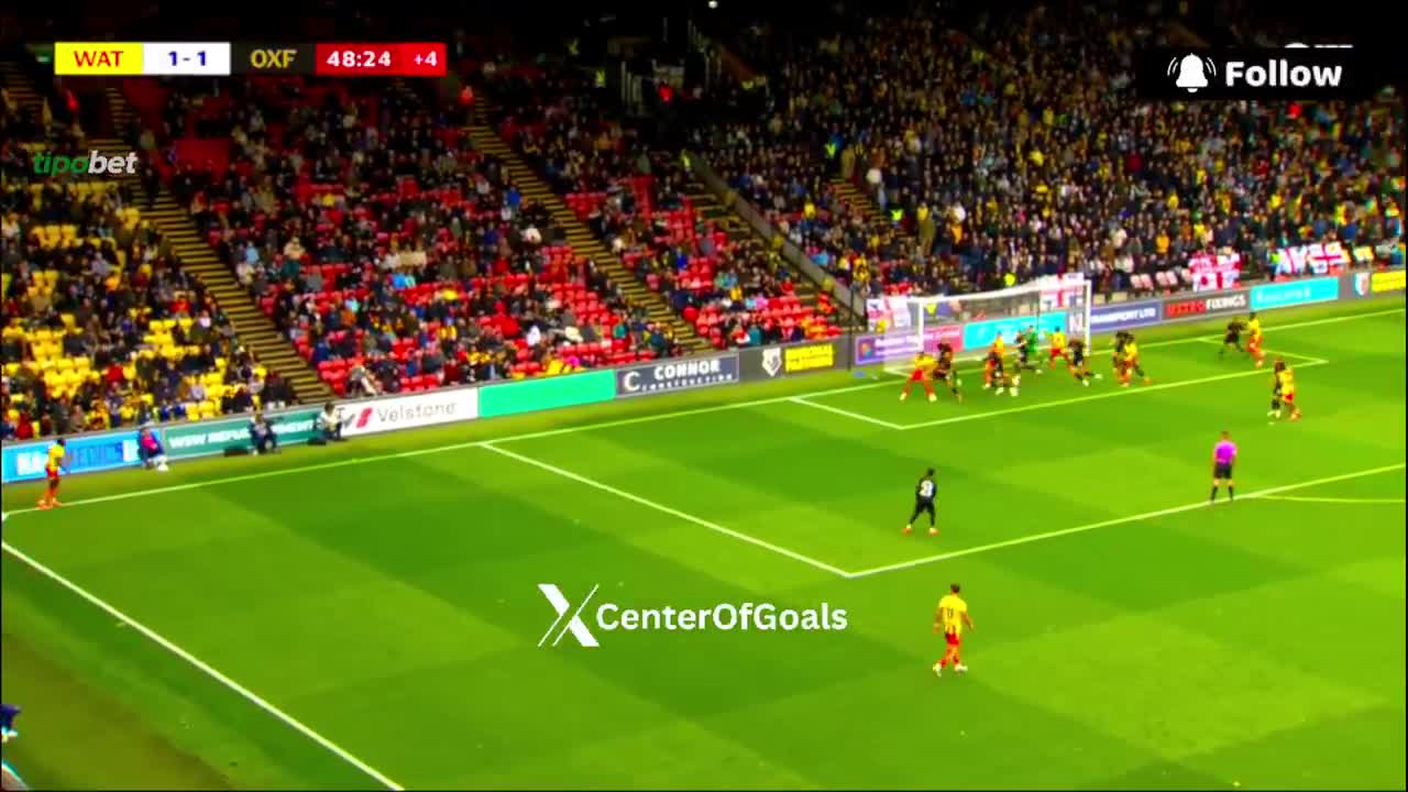 Watford 2-1 Oxford United
