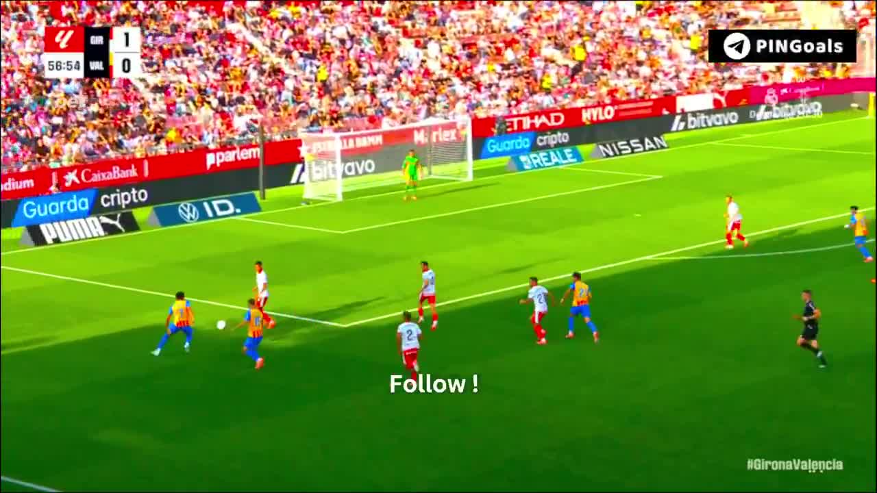 Girona 1-1 Valencia
