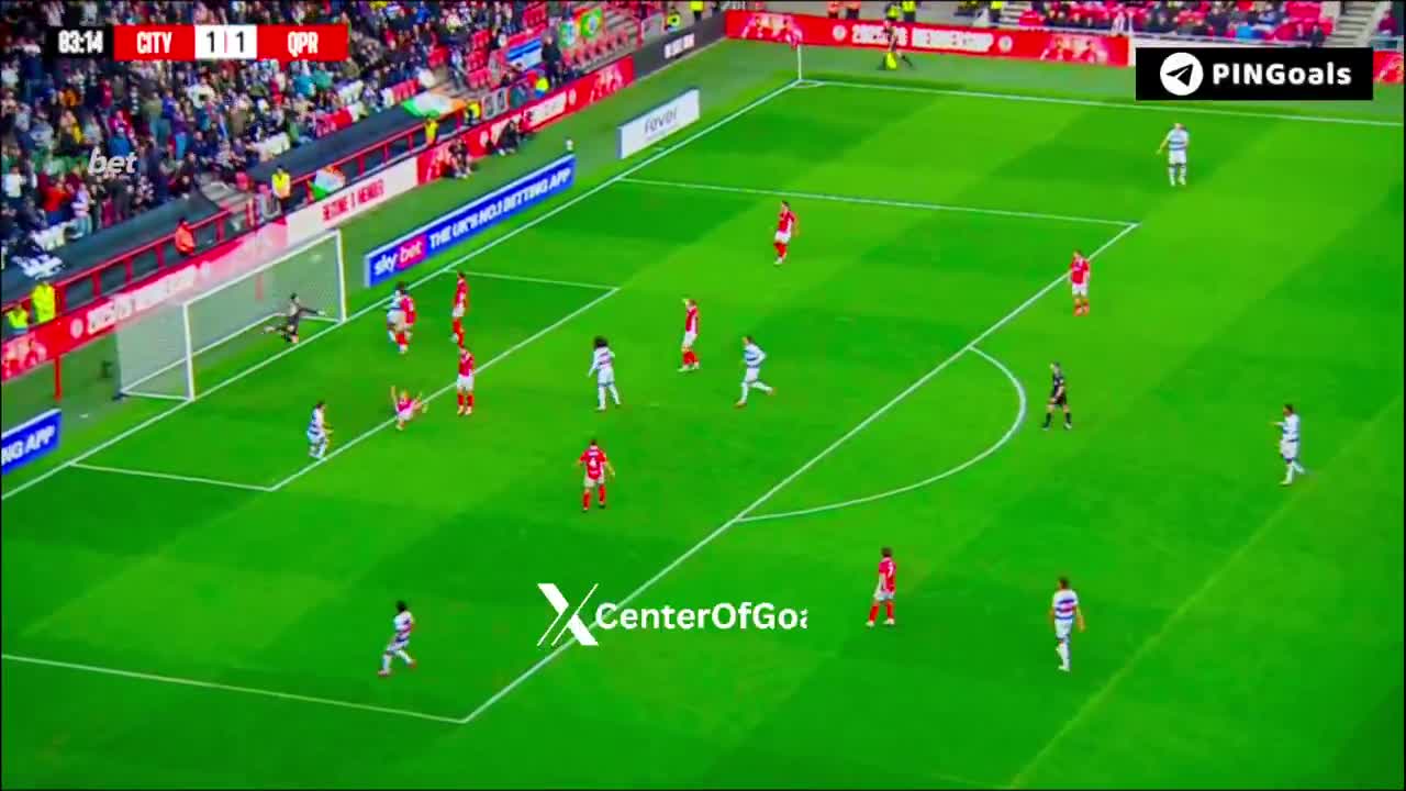 Bristol City 1 - [2] QPR -