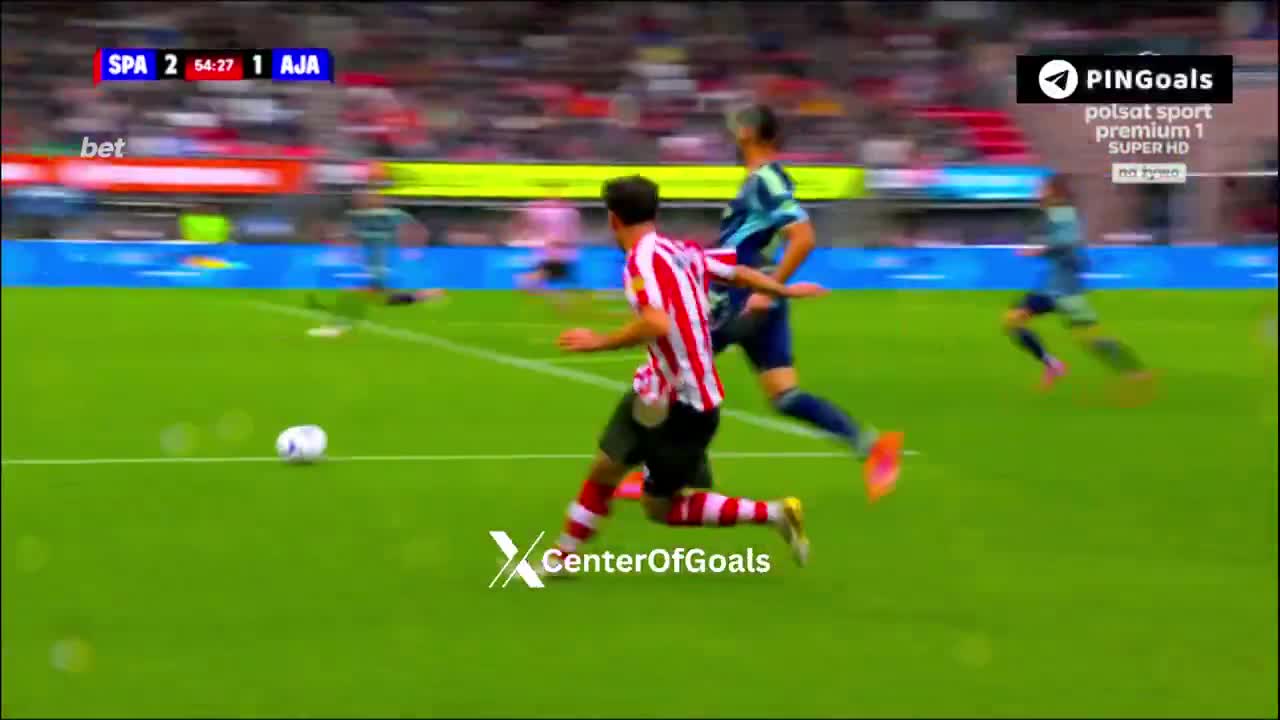 Sparta Rotterdam [3] - 1 Ajax - Joshua Kitolano 55'