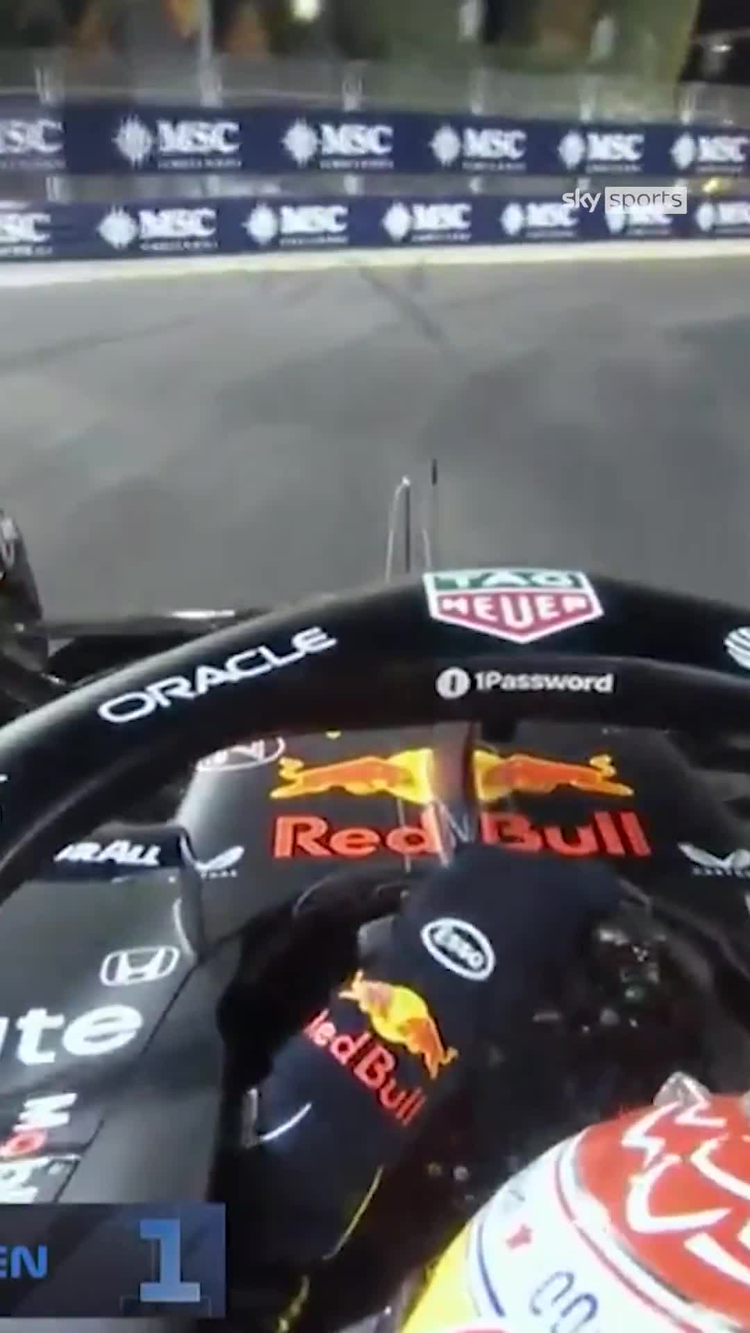 Max Verstappen discusses Lando Norris impeding his last lap in Q3