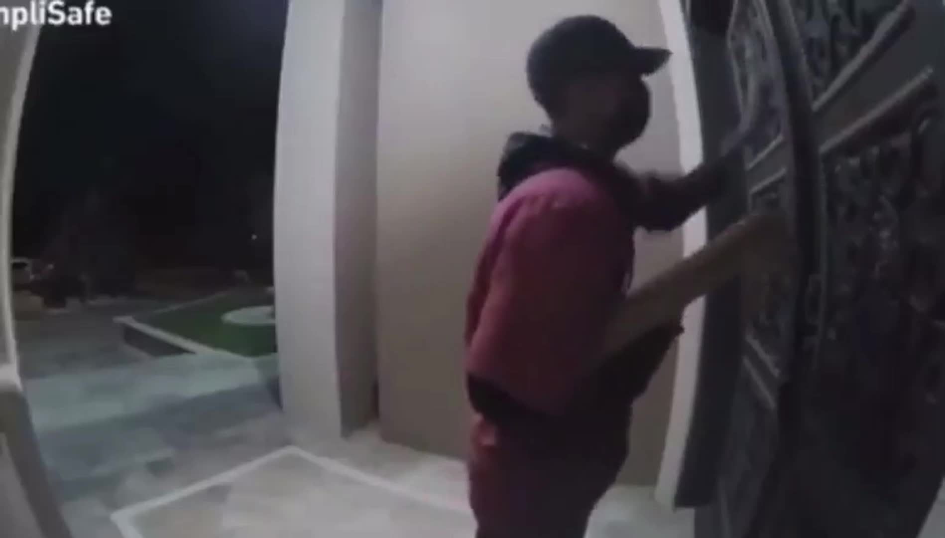 Be careful who you open the door to (2)