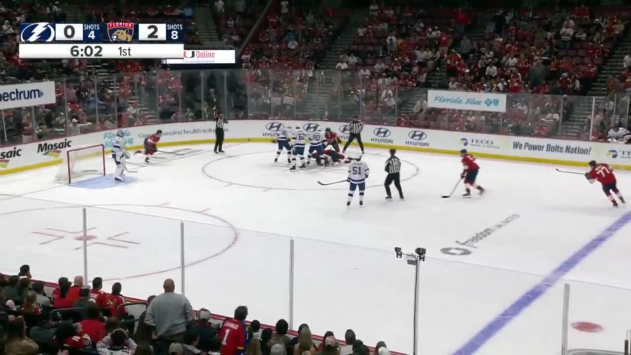 you can't look away from the battle of florida for one second