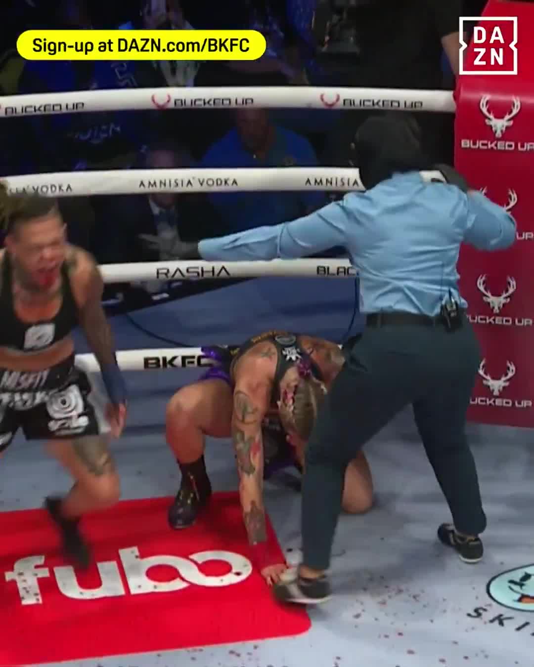 [SPOILER] Christine Ferea vs Jessica Borg - BKFC 82