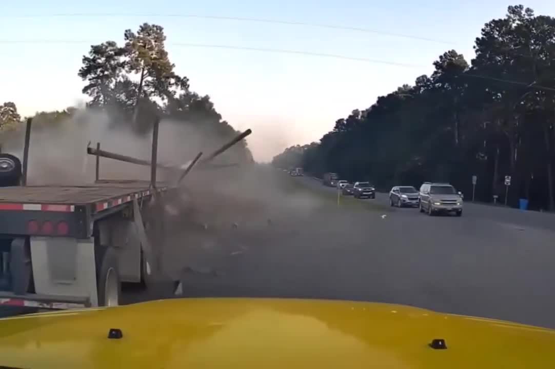 Watch out for idiots on the road