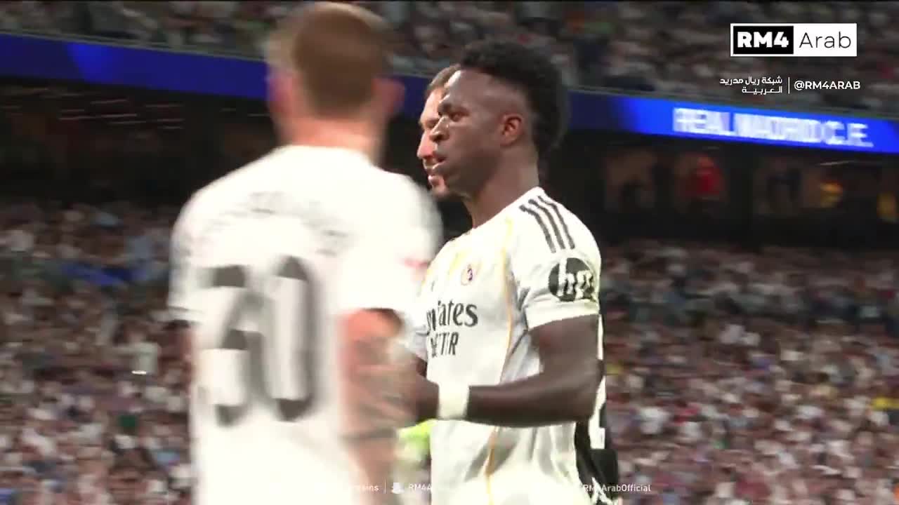 Mbappé shuts down Villarreal keeper trying to psych out Vinícius