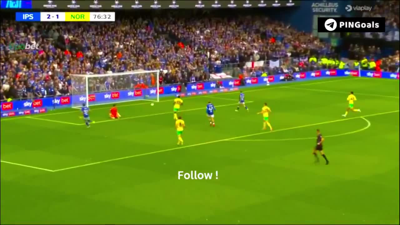 Ipswich Town [3] - 1 Norwich City -