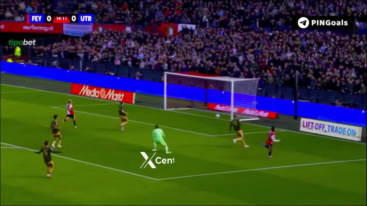 Feyenoord 1 - 0 Utrecht - Ayase Ueda 20'