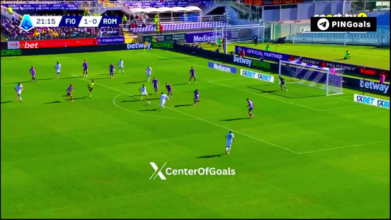 Fiorentina 1 - [1] Roma - Matias Soule 21'